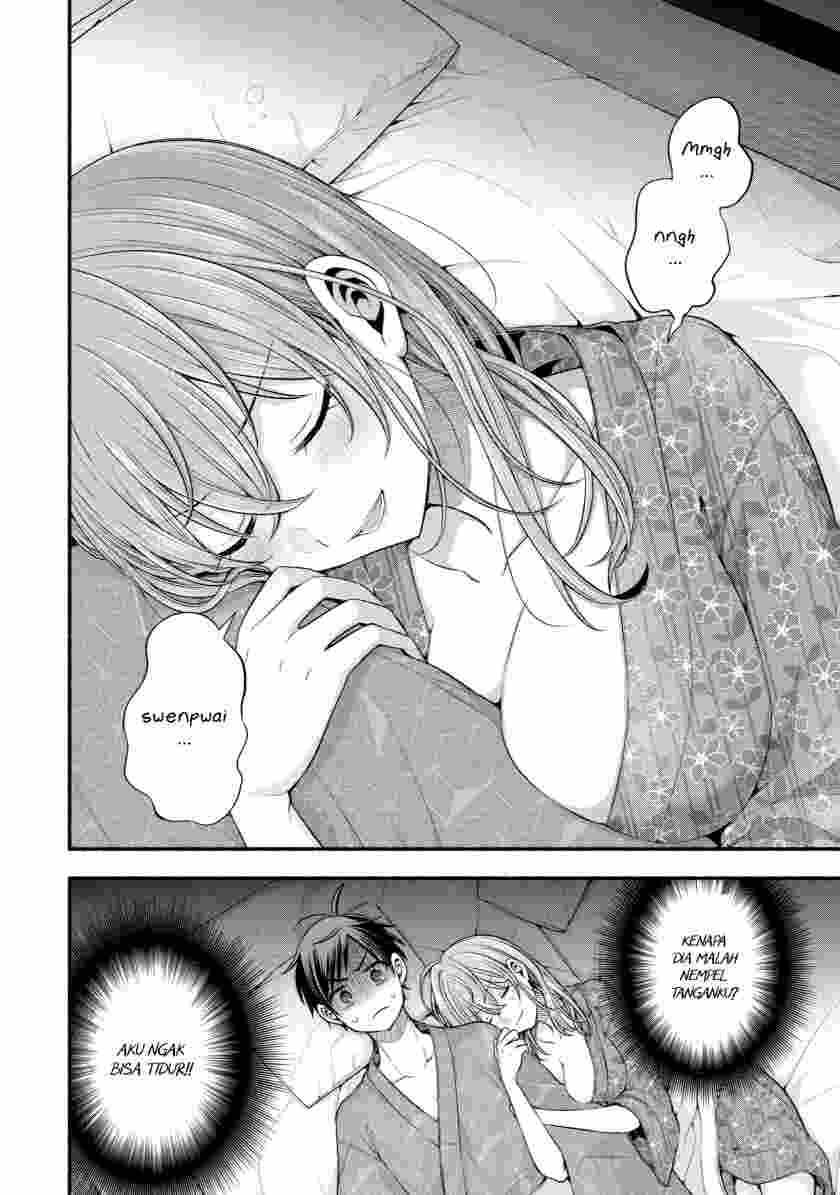 Tomodachi no Imouto ga Ore ni Dake Uzai chapter 26